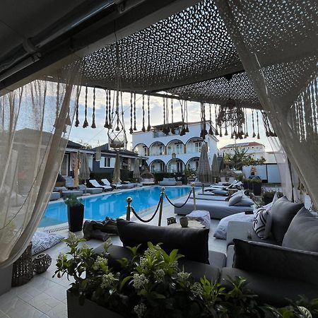 Villa Corali Apartments Sea Breath & Pool Ammoudi Dış mekan fotoğraf