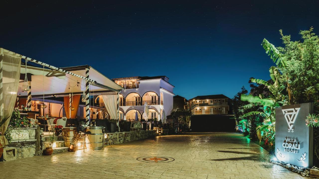 Villa Corali Apartments Sea Breath & Pool Ammoudi Dış mekan fotoğraf