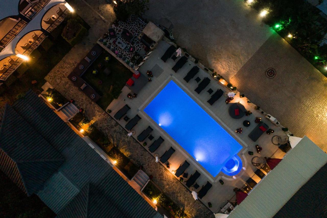 Villa Corali Apartments Sea Breath & Pool Ammoudi Dış mekan fotoğraf