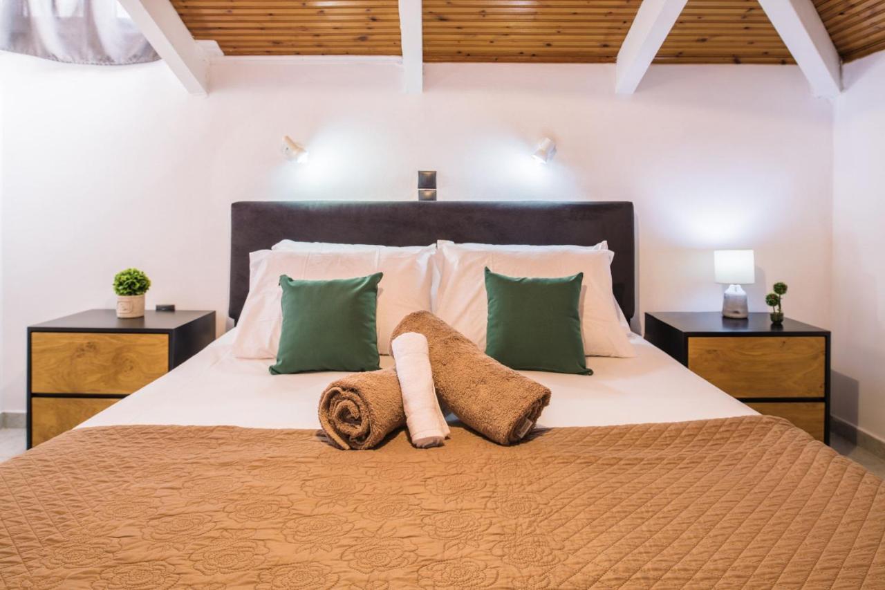 Villa Corali Apartments Sea Breath & Pool Ammoudi Dış mekan fotoğraf