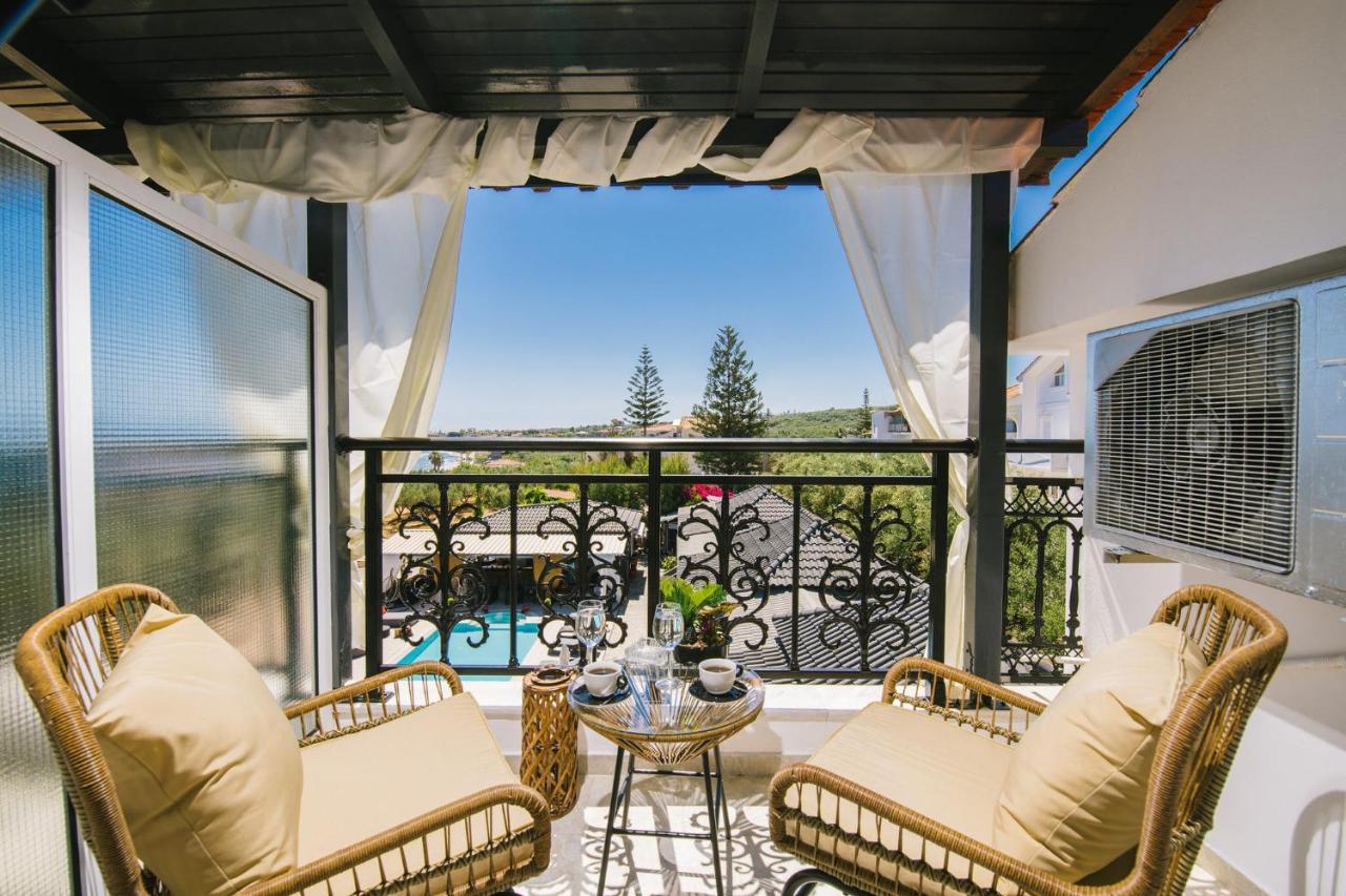 Villa Corali Apartments Sea Breath & Pool Ammoudi Dış mekan fotoğraf