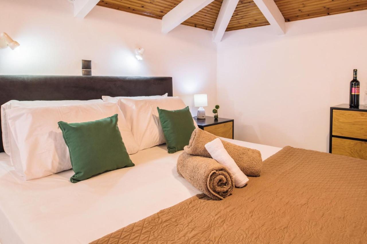 Villa Corali Apartments Sea Breath & Pool Ammoudi Dış mekan fotoğraf