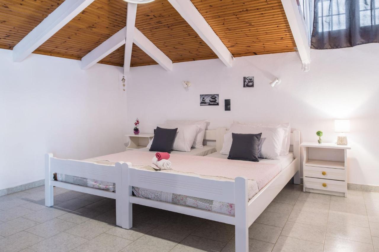 Villa Corali Apartments Sea Breath & Pool Ammoudi Dış mekan fotoğraf