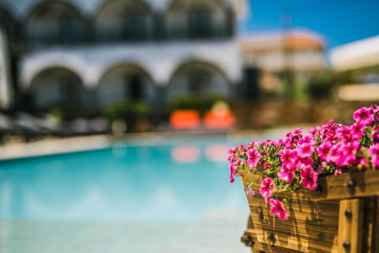 Villa Corali Apartments Sea Breath & Pool Ammoudi Dış mekan fotoğraf