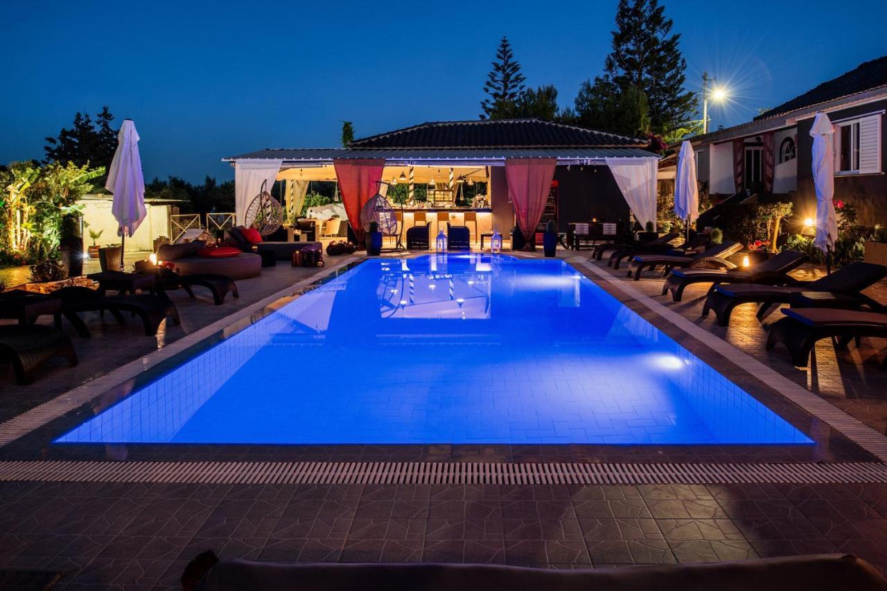 Villa Corali Apartments Sea Breath & Pool Ammoudi Dış mekan fotoğraf