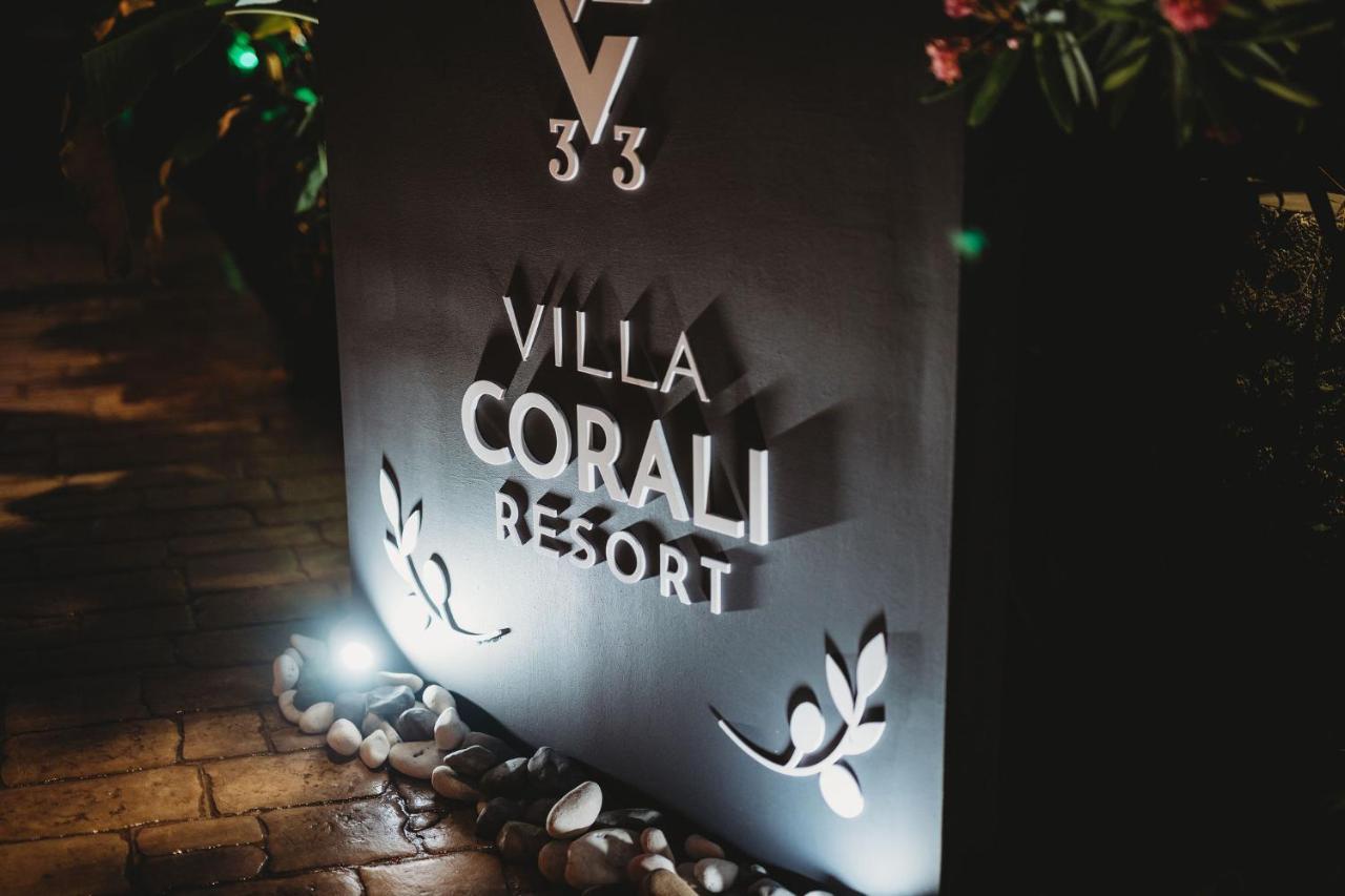 Villa Corali Apartments Sea Breath & Pool Ammoudi Dış mekan fotoğraf