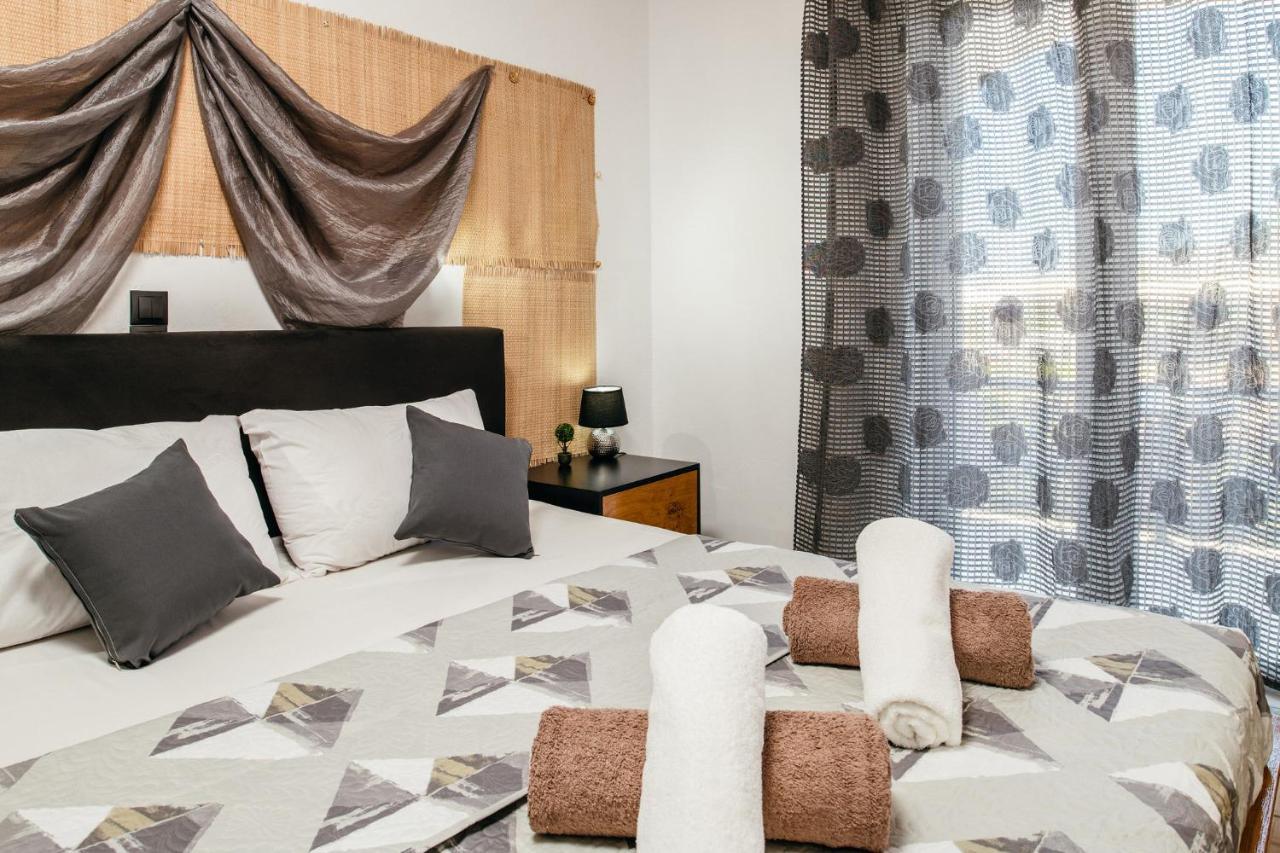 Villa Corali Apartments Sea Breath & Pool Ammoudi Dış mekan fotoğraf