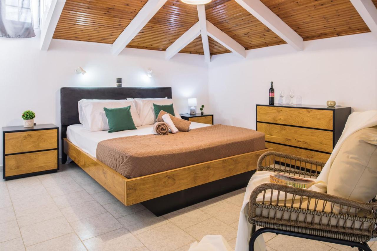 Villa Corali Apartments Sea Breath & Pool Ammoudi Dış mekan fotoğraf