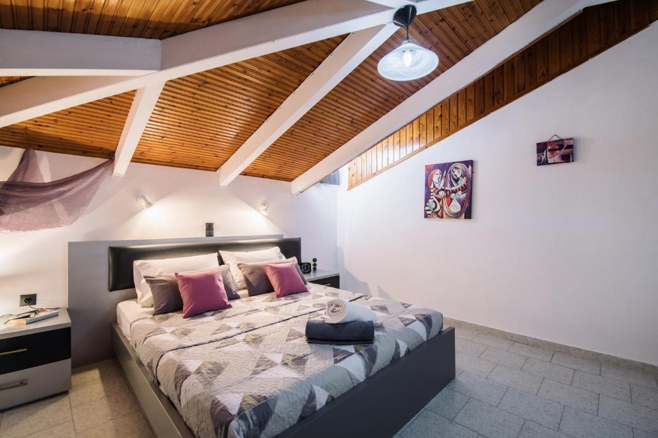 Villa Corali Apartments Sea Breath & Pool Ammoudi Dış mekan fotoğraf