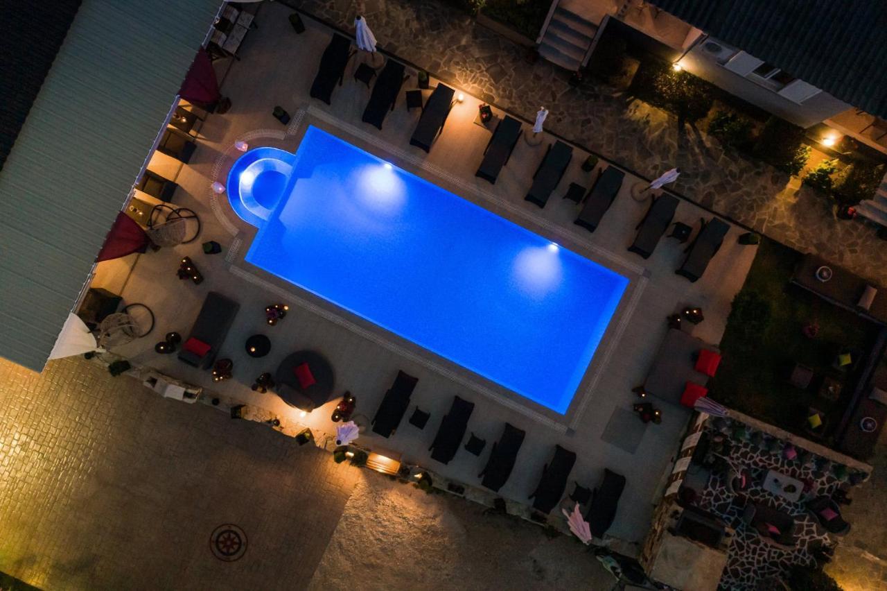 Villa Corali Apartments Sea Breath & Pool Ammoudi Dış mekan fotoğraf