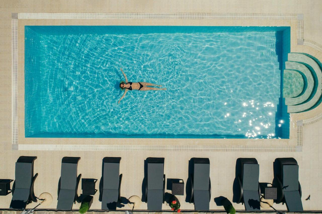 Villa Corali Apartments Sea Breath & Pool Ammoudi Dış mekan fotoğraf