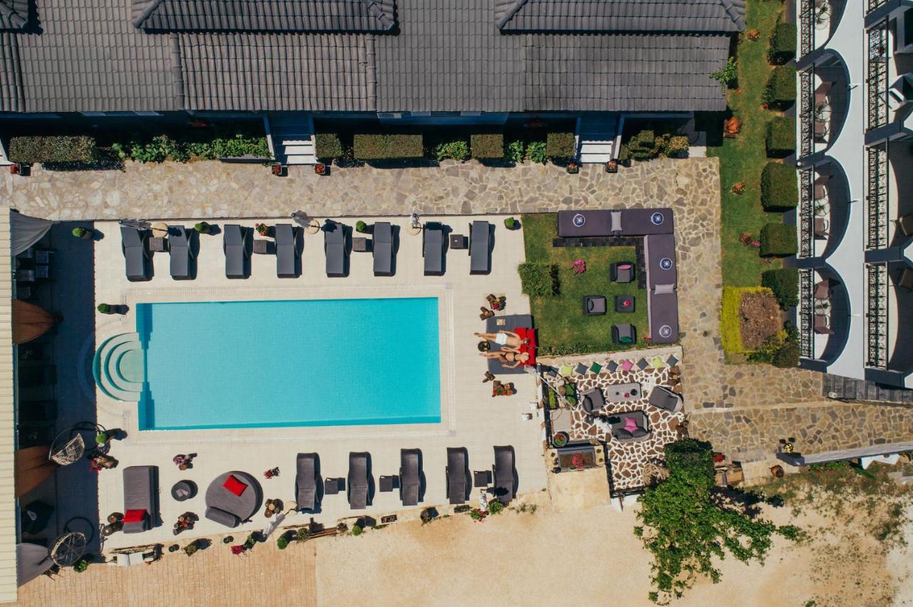 Villa Corali Apartments Sea Breath & Pool Ammoudi Dış mekan fotoğraf
