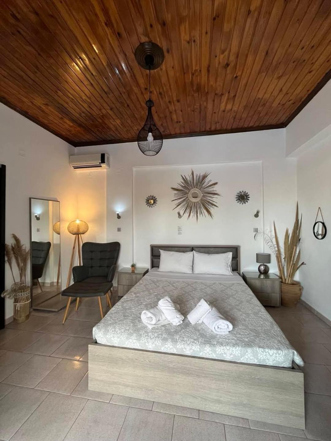 Villa Corali Apartments Sea Breath & Pool Ammoudi Dış mekan fotoğraf